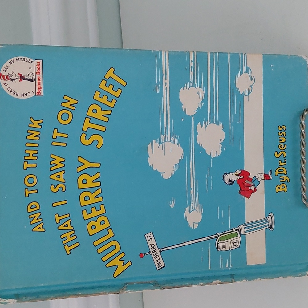 Dr Suess: And To Think That I Saw It On Mulberry Street 1937 Edition